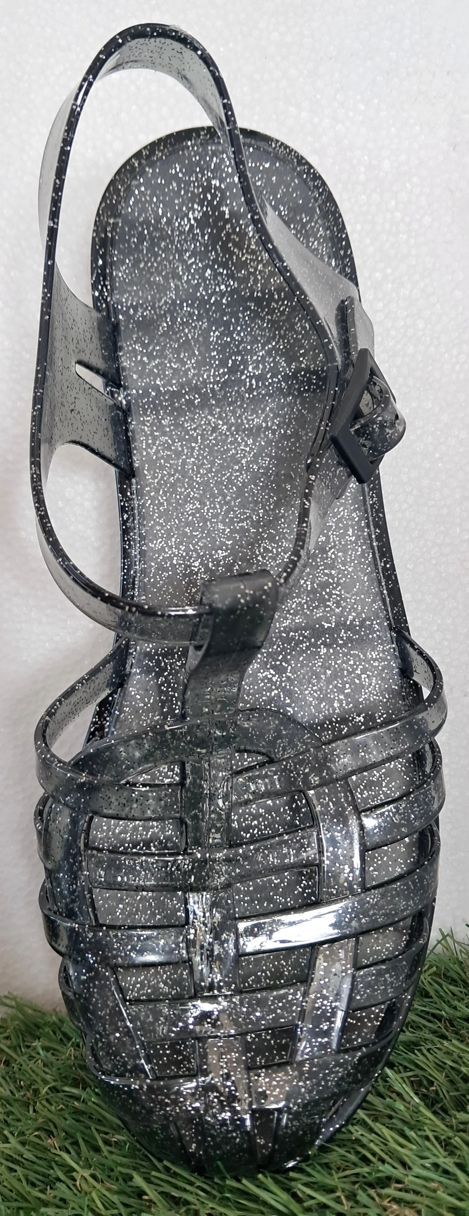 Meduses / Fifi / sandalen Zwart Pailettes Girly - maat 40 – photo 4